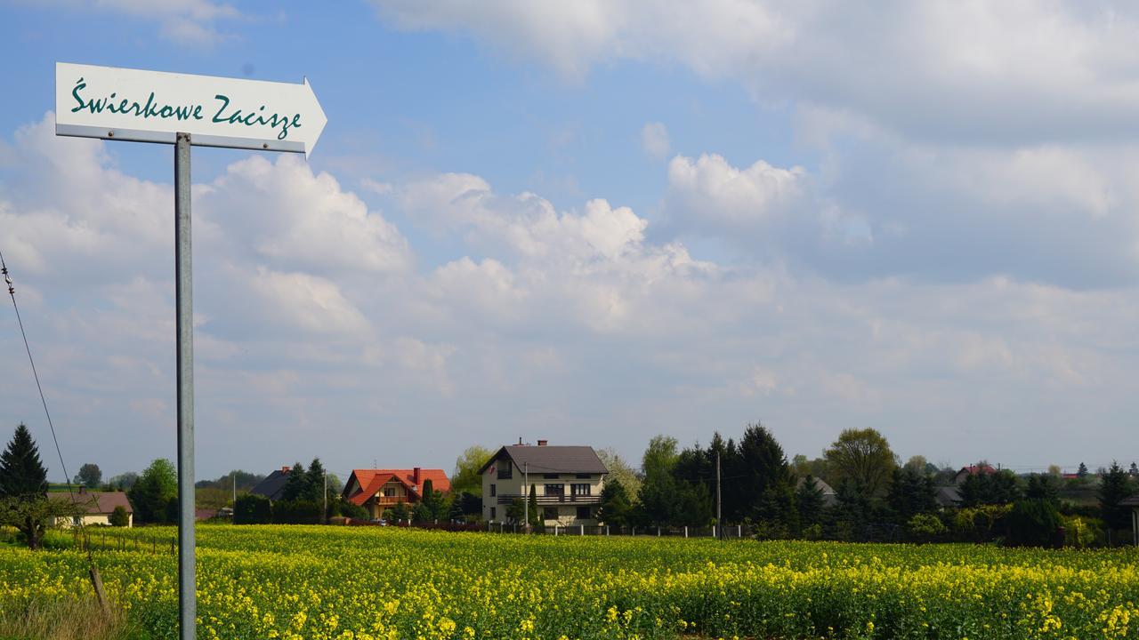 Swierkowy Nałęczów Екстериор снимка